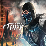 Рип аватара by r1ppy на тему МК9