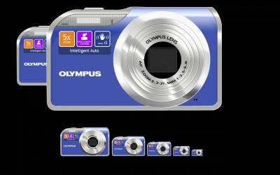 Иконка фотоаппарата olympus