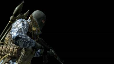 Ренедер Игры Солдат РПГ-7 Call of Duty Black Ops