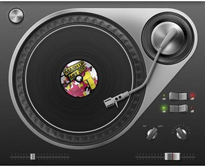 DJ Equipment PSD