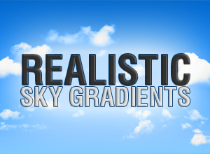 15 Realistic Sky Gradients