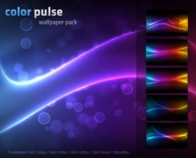 Color Pulse Wallpapers Pack