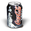Красивая иконка банки coca-cola