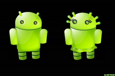 Две иконки Android!