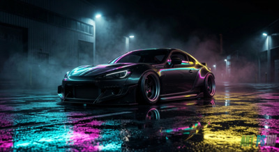 Эстетика ночного авто-тюнинга (NFS Style)