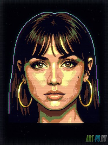 Ретро-цифровая графика в стиле MS-DOS и Windows 3.1 — готовый промт для нейросети