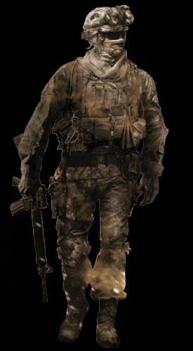 Рендер на тему "Call of Duty: Modern Warfare 2"