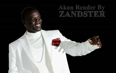 Рендер Akon