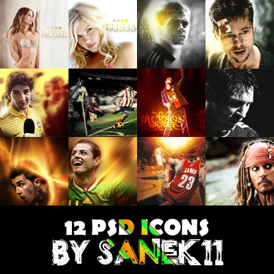 icon's pack by sanek11 - пак иконок 100х100