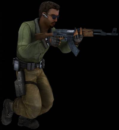 Рендер Игры Counter-Strike Skin Terrorist Террорист