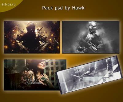 Pack signatuР by Hawk