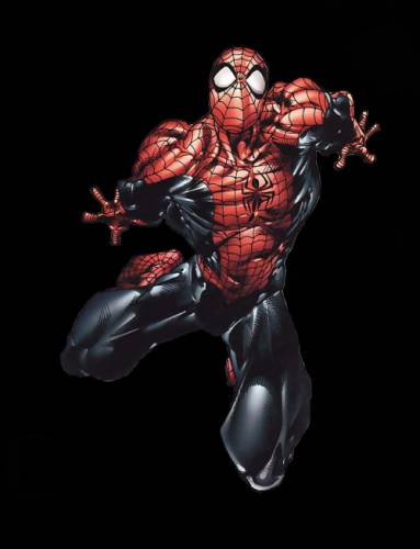 Spider man render marvel comics