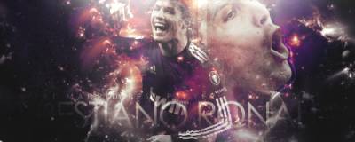 ББ для сайта Ronaldo PSD
