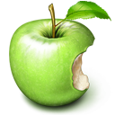 Рендер яблоко